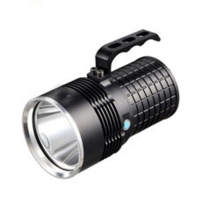 Proiector Worklight, 15 ore autonomie, USB, 5 leduri, reincarcabila, trepied, 26650 x 5000mAh, 1000 m 